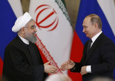  روسيا تعتزم تطوير التعاون العسكري مع إيران بعد رفع الحظر