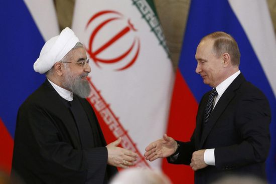  روسيا تعتزم تطوير التعاون العسكري مع إيران بعد رفع الحظر