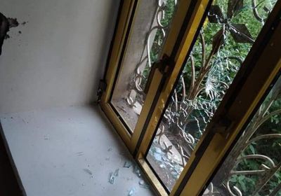 هجوم مسلح على منزل الشيخ الشهاري بالعدين