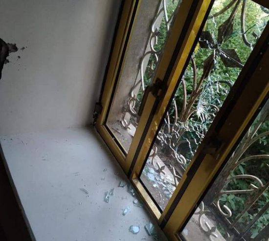 هجوم مسلح على منزل الشيخ الشهاري بالعدين