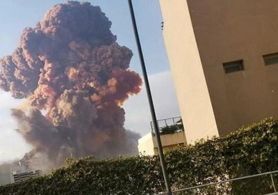 انفجار مدوي بمنطقة عين قانا جنوبي لبنان