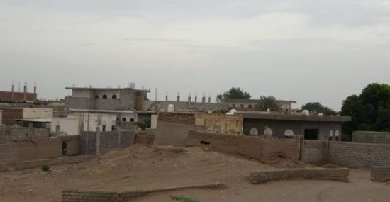 نيران مليشيا الحوثي تستهدف قرى التحيتا