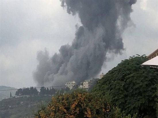 انفجار جنوب لبنان وقع في مخزن أسلحة لحزب الله