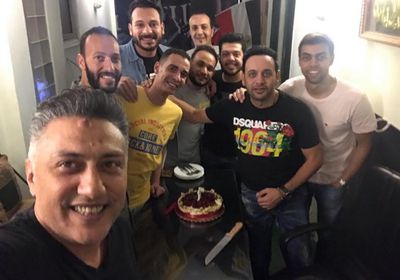 مصطفى قمر يحتفل بعيد ميلاده الـ 54 (صور)
