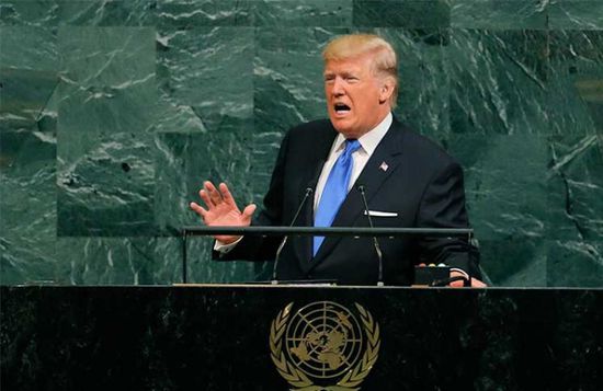 ترامب يُطالب الأمم المتحدة بمحاسبة الصين بشأن جائحة كورونا