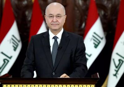  الرئيس العراقي يوجه بملاحقة مرتكبي جرائم القتل والاختطاف في البلاد