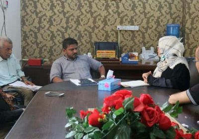 مأمور الشيخ عثمان يطلع على أزمات الصدقة التعليمي