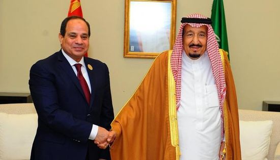  العاهل السعودي وولي العهد يتلقيان برقية تهنئة من الرئيس المصري