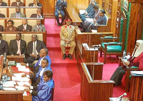 دعوات لحل البرلمان الكيني لهذا السبب