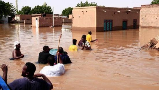 أمريكا تقدم مساعدات لمتضرري الفيضانات في السودان