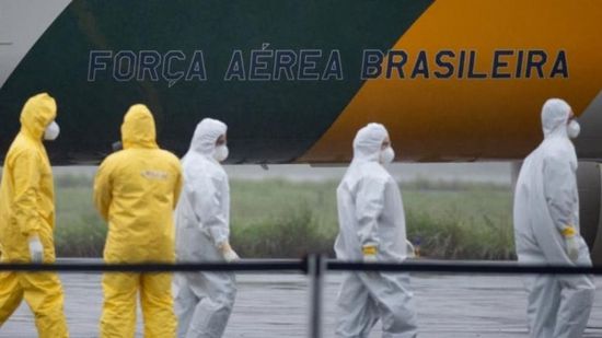 البرازيل تسجل 33536 إصابة جديدة بفيروس كورونا