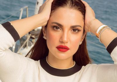 بالأبيض.. درة تخضع لجلسة تصوير جديدة