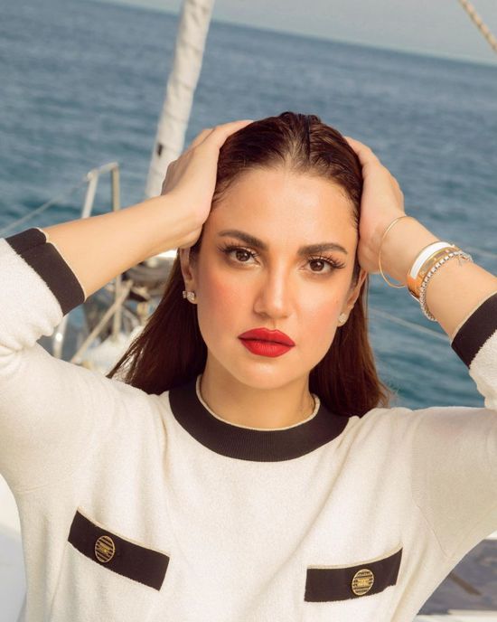 بالأبيض.. درة تخضع لجلسة تصوير جديدة