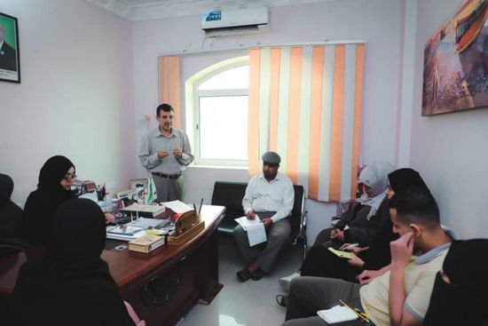 حقوق الإنسان بالانتقالي تتدرب على إدارة الأزمات بورشة عمل