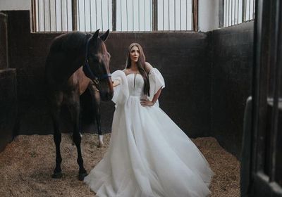 سارة سلامة بلوك أميرات ديزني في جلسة تصوير جديدة