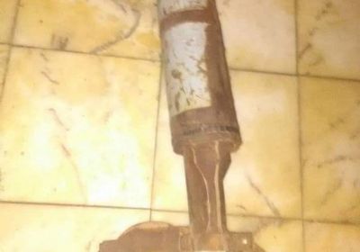 العثور على مقذوف صاروخي في زنجبار بأبين