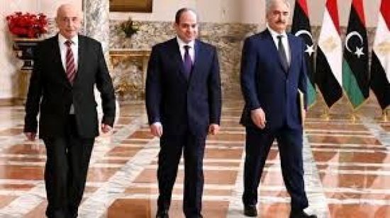 بالتفاصيل.. لقاء الرئيس المصري بقائد الجيش ورئيس مجلس النواب الليبيين