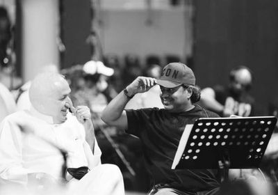 بالصور.. شاهد كواليس حفلات اليوم الوطنى السعودي الـ 90