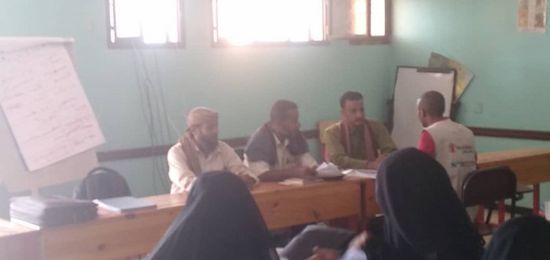 منظمات تنموية تعرض خطة عملها على "انتقالي المسيمير"