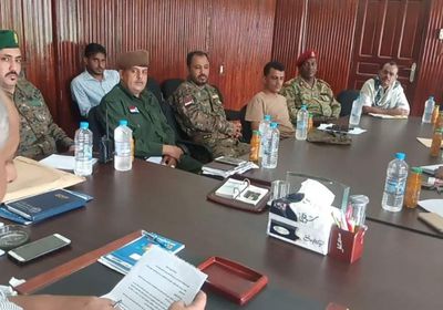 تشكيل غرفة عمليات أمنية مشتركة بالبريقة