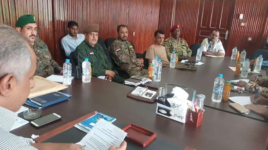 تشكيل غرفة عمليات أمنية مشتركة بالبريقة