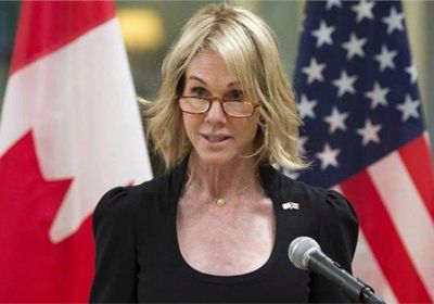 مندوبة أمريكا في الأمم المتحدة: إيران تواصل دعم الحوثيين