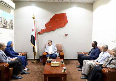 "الصليب الأحمر" والجمعية الوطنية" يستعرضان الجهود الإغاثية