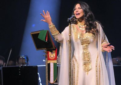 أحلام تنشر صور حفلها بالسعودية احتفالًا باليوم الوطني