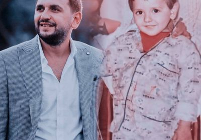 مصطفى خاطر يشارك في تحدي صور الطفولة ويسخر من نفسه