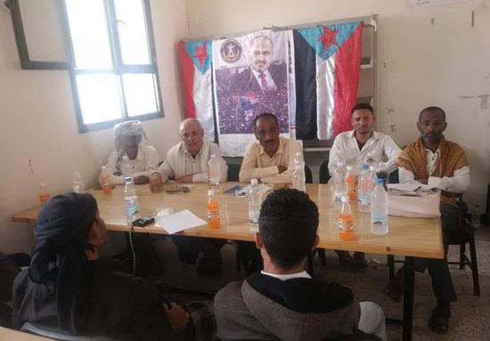 توجيهات من "انتقالي الضالع" للقيادة المحلية بالأزارق