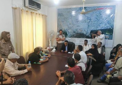 تعاون أمني وخدمي مع عقال حارات المنصورة