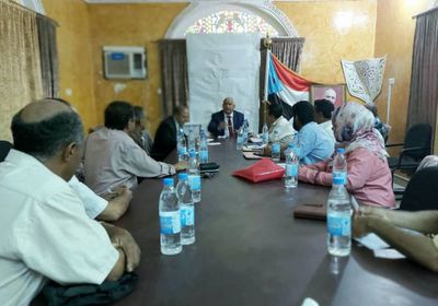 "انتقالي عدن" يجدد الدعم لتشكيل منسقيات جامعة العاصمة