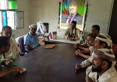 "انتقالي مسيمير" يطالب الأمن بمنع ابتزاز التجار للأهالي