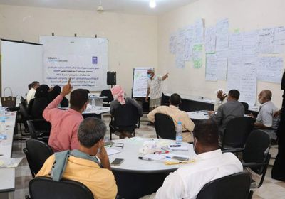 إنجاز مشروع تعزيز العدالة المجتمعية حضرموت (صور)