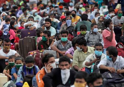 إصابات كورونا تقفز في الهند إلى 5.82 مليون حالة