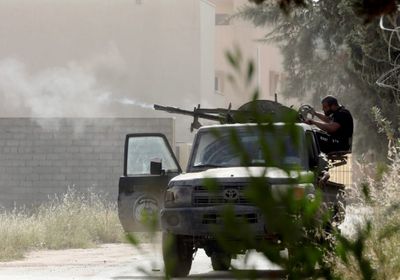  سقوط قتيل وعدد من الجرحى في اشتباكات بين مليشيا الوفاق في ليبيا
