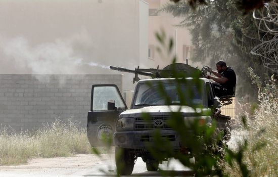  سقوط قتيل وعدد من الجرحى في اشتباكات بين مليشيا الوفاق في ليبيا