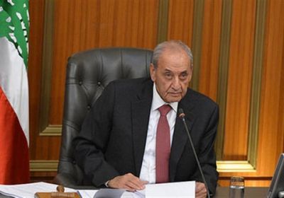 رئيس مجلس النواب اللبناني يبحث مع السفير المصري المستجدات السياسية