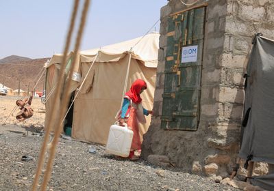 بتمويل أوروبي.. بناء مراحيض في مخيمات مأرب