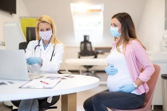  دراسة أمريكية تكشف أضرار فيروس كورونا على المرأة الحامل