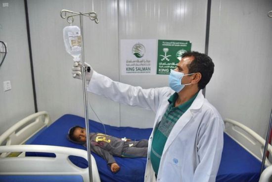 عيادات سعودية تعالج 8998 مريضا في الخوخة