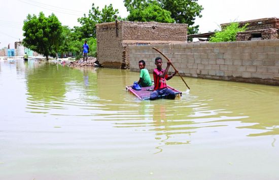  الأمم المتحدة: فيضانات السودان شردت 600 ألف شخص