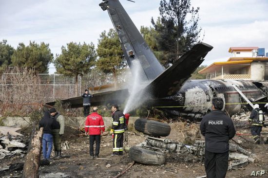  تحطم طائرة عسكرية أوكرانية ومصرع 22 على متنها