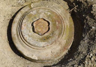 إتلاف 333 قذيفة غير منفجرة في باب المندب