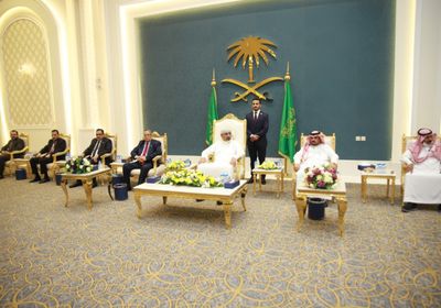 بحضور الزُبيدي.. الجالية الجنوبية تحتفي باليوم الوطني للسعودية (صور)