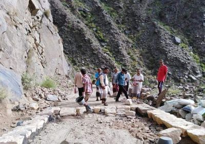 انتقالي حالمين يُراجع عملية تأهيل طريق المعدي الحيوي