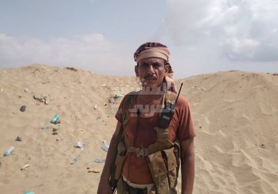 أركان قطاع جبهة الساحل: ملتزمون بوقف النار في أبين