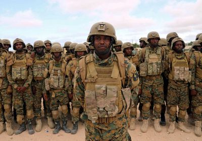 مقتل 16 إرهابيًا من حركة الشباب في عملية للجيش الصومالي