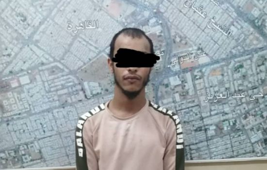 ضبط متهم بإطلاق النيران عشوائيا في الشيخ عثمان