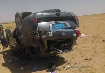 مصرع أسرة قيادي بـ "الانتقالي" في حادث سير